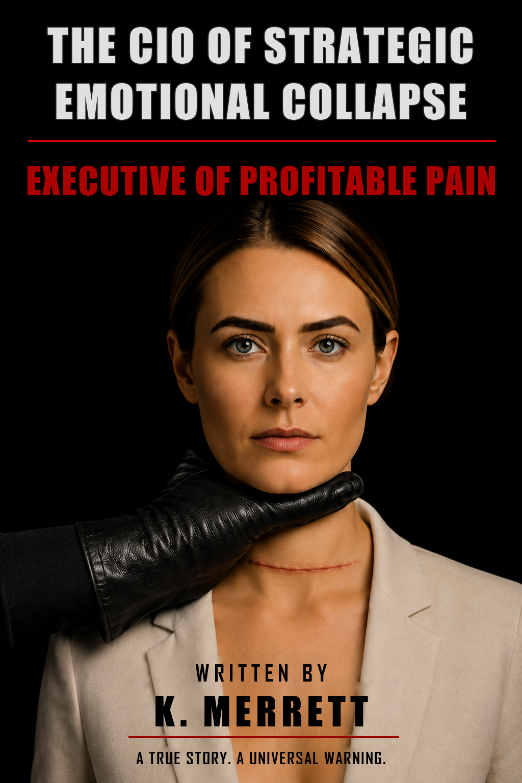 Official English cover of The CIO of Strategic Emotional Collapse