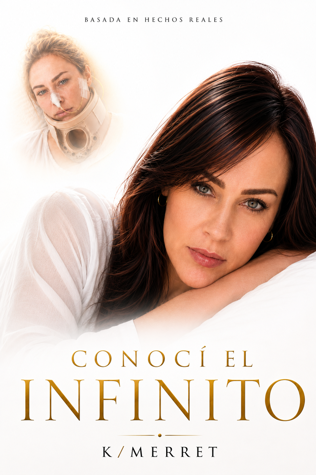 Portada final aprobada de Conocí el Infinito, de K/Merret